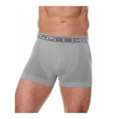 Bokserki męskie bawełniane Brubeck classic COMFORT COTTON. Szare bokserki Brubeck, m, bez wzorów, z bawełny. Za 41.99 zł.