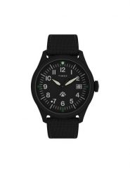 Timex Zegarek Expedition North Traprock TW2W23400 Czarny. Czarne, analogowe zegarki Timex. Za 399.99 zł.