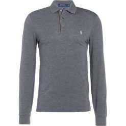 Polo Ralph Lauren SLIM FIT Koszulka polo foster grey heath. Bluzki z długim rękawem marki Polo Ralph Lauren. W wyprzedaży za 356.30 zł.