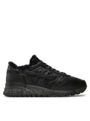 Premiata Sneakersy Mick 7111M Czarny. Czarne buty sportowe casual Premiata, bez wzorów, ze skóry, bez zapięcia. Za 1,599.00 zł.
