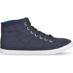 Czarne Wysokie Trampki Casual 033 Czarny. Czarne trampki Inna marka, m, bez wzorów, bez zapięcia. Za 68.00 zł.