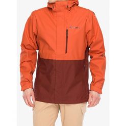 Kurtka przeciwdeszczowa męska Columbia Hikebound II Jacket. Brązowe kurtki Columbia, m, bez wzorów, bez kaptura. Za 392.99 zł.