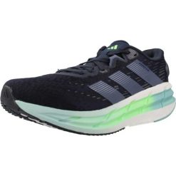 Buty ADIDAS ADISTAR 4 M Niebieski. Niebieskie buty turystyczne Adidas, bez wzorów, z materiału, bez zapięcia, trekkingowe. Za 407.99 zł.