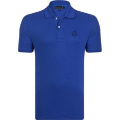 Koszulka polo "Tailor" w kolorze niebieskim. Koszulki polo marki Sir Raymond Tailor. W wyprzedaży za 130.95 zł.