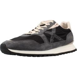 Buty MUNICH 8911004M LEGGERA 04 Szary. Szare buty turystyczne munich, bez wzorów, ze skóry, bez zapięcia, na fitness i siłownię. Za 447.99 zł.