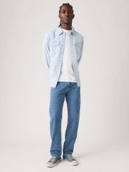 Levi's Dżinsy "505" - Regular fit - w kolorze niebieskim rozmiar: W36/L32. Niebieskie jeansy Levi's®, l. Za 259.95 zł.