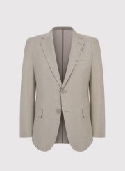 PAKO LORENTE – Beżowa marynarka męska. Brązowe garnitury Pako Lorente, na co dzień, m, bez wzorów, z elastanu. Za 349.99 zł.