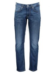 Pepe Jeans Dżinsy "Track" - Slim fit - w kolorze niebieskim rozmiar: W36/L34. Niebieskie jeansy Pepe Jeans, l. Za 162.49 zł.