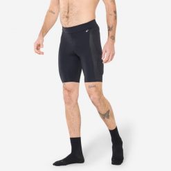 Spodenki pod szorty rowerowe MTB AM/Enduro Rockrider FEEL Protection D3O®. Czarne spodenki rowerowe ROCKRIDER, m, bez wzorów, rowerowe. Za 249.99 zł.