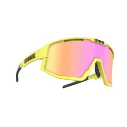 Okulary przeciwsłoneczne rowerowe dla dorosłych Bliz Fusion Yellow. Żółte okulary przeciwsłoneczne Bliz. Za 366.99 zł.