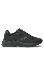 Calvin Klein Sneakersy Low Top Lace Up HM0HM01363 Czarny. Czarne buty sportowe casual CALVIN KLEIN, bez wzorów, z materiału, bez zapięcia. Za 509.99 zł.