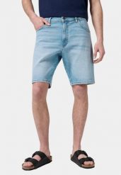 MESKIE SZORTY WRANGLER TEXAS SHORTS SUNRISE 112362338. Szorty Wrangler, bez wzorów, z jeansu. Za 169.99 zł.