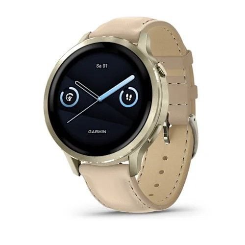 Zegarek Garmin Venu 4, 41mm AMOLED Light Sand. Zegarki smartwatch GARMIN, bez wzorów. Za 2,710.99 zł.