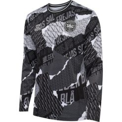 Długi rękaw koszulka przedmeczowa Dania 2023/24. Białe bluzki z długim rękawem Hummel, bez wzorów, bez kołnierzyka, bez ramiączek. Za 294.50 zł.