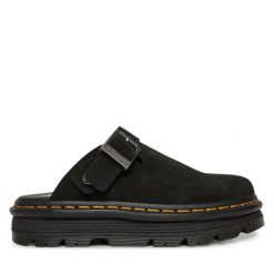 Klapki Dr. Martens. Czarne klapki Dr. Martens. Za 569.99 zł.