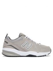New Balance Sneakersy MX608UG5 Szary. Szare buty sportowe casual New Balance, bez wzorów, z materiału, bez zapięcia. Za 349.99 zł.