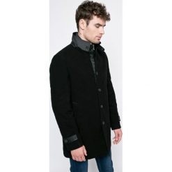 Trussardi Jeans - Płaszcz. Płaszcze marki TRUSSARDI JEANS. W wyprzedaży za 599.90 zł.