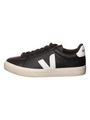 Veja Skórzane sneakersy "Campo" w kolorze czarno-białym rozmiar: 44. Białe buty sportowe casual Veja, bez wzorów, bez zapięcia. Za 403.15 zł.