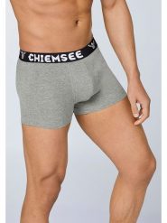 Chiemsee Bokserki (3 pary) w kolorze szarym rozmiar: M. Szare bokserki Chiemsee, m, bez wzorów. Za 101.70 zł.
