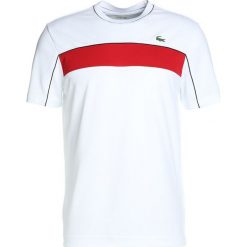 Lacoste Sport DJOKOVIC Koszulka sportowa white/red/black. T-shirty marki Lacoste Sport. Za 259.00 zł.