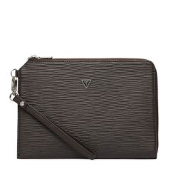 Saszetka Guess. Brązowe saszetki i nerki Guess, z aplikacjami, małe, bez dodatków. Za 294.99 zł.
