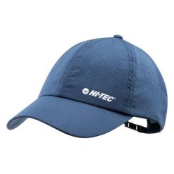 Czapka z daszkiem Hi-Tec Nesis. Niebieskie czapki z daszkiem Hi-tec, bez wzorów, z materiału. Za 55.85 zł.
