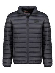 Geographical Norway Kurtka pikowana "Amichoko" w kolorze czarnym rozmiar: M. Czarne kurtki Geographical Norway, m, bez wzorów, bez kaptura. Za 138.45 zł.