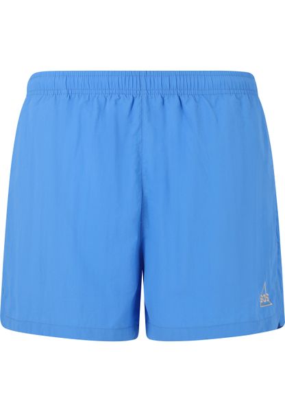 Szorty SOS Whitsunday. Niebieskie krótkie spodenki sportowe SOS, m, bez wzorów, z materiału. Za 224.50 zł.