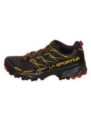 LA SPORTIVA Buty "Akyra" w kolorze czarno-żółtym do biegania rozmiar: 40. Czarne buty do biegania La Sportiva, bez wzorów, z materiału, do biegania. Za 420.22 zł.