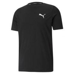 Podkoszulek Puma Active Small Logo, Czarny, Mężczyźni. Czarne podkoszulki Puma, l, bez wzorów, z materiału, bez ramiączek. Za 99.99 zł.