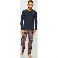 Tommy Hilfiger - Piżama. Niebieskie piżamy marki Reserved. Za 299.90 zł.