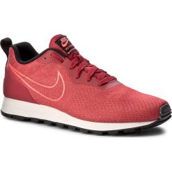 Buty NIKE - Md Runner 2 Eng Mesh 916774 600 Gym Red/Gym Red/Black/Sail. Czerwone buty sportowe casual marki Nike, z materiału. W wyprzedaży za 239.00 zł.