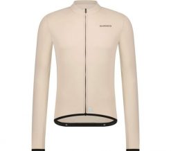 Koszulka termiczna z długim rękawem VERTEX, beżowa. Brązowe bielizna termoaktywna Shimano, na zimę, m, bez wzorów, z elastanu, bez ramiączek, rowerowe. Za 489.90 zł.