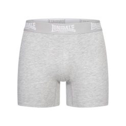 Bokserki Lonsdale East Challow (x4). Czarne bokserki Lonsdale, l, bez wzorów. Za 153.50 zł.