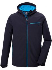 Killtec Kurtka softshellowa w kolorze granatowym rozmiar: S. Niebieskie kurtki outdoor i hardshell KILLTEC, s, bez wzorów, bez kaptura. Za 145.94 zł.