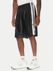 Adidas Szorty sportowe Adibreak JM6689 Czarny Loose Fit. Czarne krótkie spodenki sportowe Adidas, m, bez wzorów, z syntetyku. Za 199.99 zł.