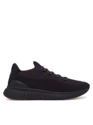 BOSS Sneakersy C TTNM 50542130 Granatowy. Niebieskie buty sportowe casual Boss, bez wzorów, z materiału, bez zapięcia. Za 609.99 zł.