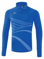 Erima Koszulka sportowa "Racing" w kolorze niebieskim rozmiar: XL. Niebieskie t-shirty sportowe Erima, bez wzorów, z materiału, bez ramiączek, outdoorowe. Za 126.75 zł.