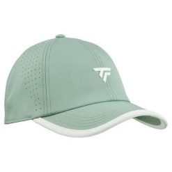 Czapka z daszkiem Tecnifibre Laser. Niebieskie czapki z daszkiem TECNIFIBRE, bez wzorów, z materiału. Za 94.99 zł.