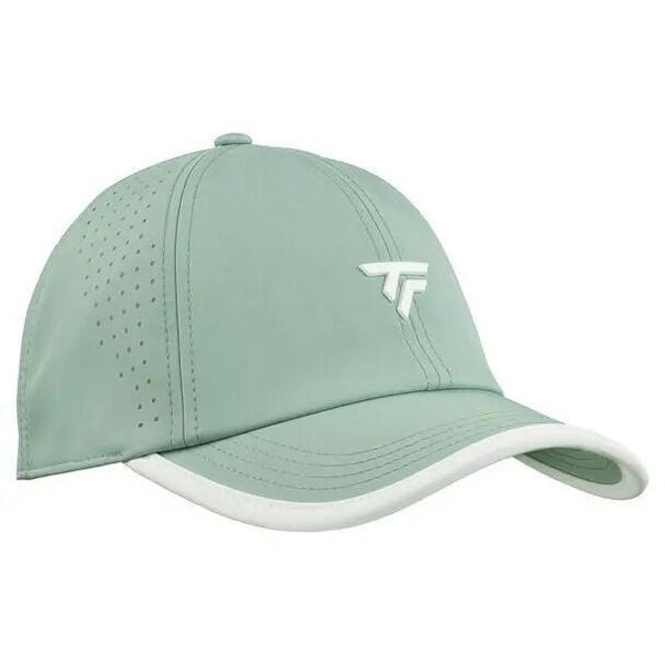 Czapka z daszkiem Tecnifibre Laser. Niebieskie czapki z daszkiem TECNIFIBRE, bez wzorów, z materiału. Za 94.99 zł.