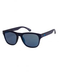 Okulary Quiksilver przeciwsłoneczne Tagger M BYD0 Navy/Flash Blue. Niebieskie okulary przeciwsłoneczne Quiksilver. Za 367.85 zł.