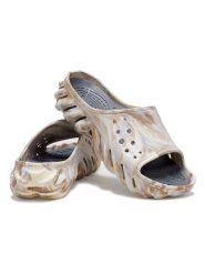 Crocs Klapki w kolorze beżowym rozmiar: 39/40. Brązowe klapki Crocs. Za 194.61 zł.
