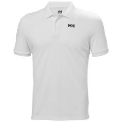 Polo regularne Helly Hansen Lifa Active Solen. Białe koszulki polo Helly Hansen, m, bez wzorów, bez kołnierzyka, bez ramiączek. Za 347.00 zł.