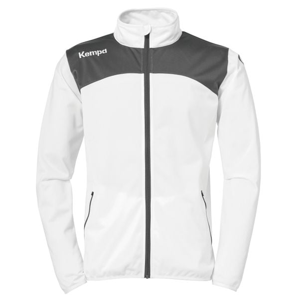 Kurtka 2.0 Kempa Poly. Czarne kurtki Kempa, xl, bez wzorów, z poliesteru, bez kaptura. Za 188.50 zł.