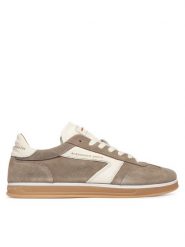 Alexander Smith Sneakersy Thames ASBDTMM 3350 Beżowy. Brązowe buty sportowe casual Alexander Smith, bez wzorów, ze skóry, bez zapięcia. Za 869.99 zł.