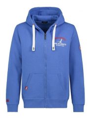 Eight2Nine Bluza w kolorze niebieskim rozmiar: XL. Niebieskie bluzy Eight2Nine, xl, bez wzorów, bez kaptura. Za 118.01 zł.