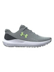 Under Armour Buty "Charged Surge 4" w kolorze zielonym do biegania rozmiar: 46. Zielone buty do biegania Under Armour, bez wzorów, z materiału, bez zapięcia, do biegania. Za 159.95 zł.