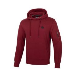 Bluza męska Pitbull z kapturem Terry Everts. Brązowe bluzy PITBULL, m, bez wzorów, z kapturem. W wyprzedaży za 152.90 zł.