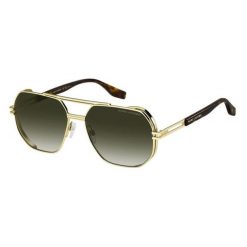 MARC JACOBS MARC 784/S 06J Okulary przeciwsłoneczne dla mężczyzn, rozmiar 60 mm. Zielone okulary przeciwsłoneczne Marc Jacobs. Za 1,018.80 zł.