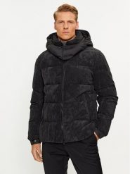 Save The Duck Kurtka zimowa Albus D30942M VELY17 Czarny Regular Fit. Czarne kurtki Save the duck, na zimę, m, bez wzorów, z syntetyku, bez kaptura. Za 1,079.00 zł.